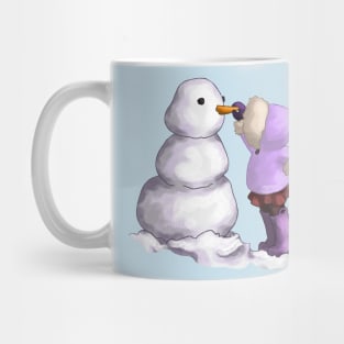 Snow Friend Mug